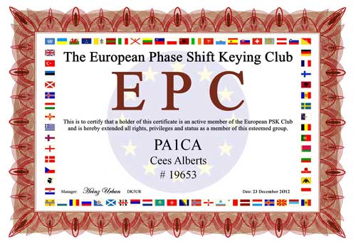 I’m an EPC member!