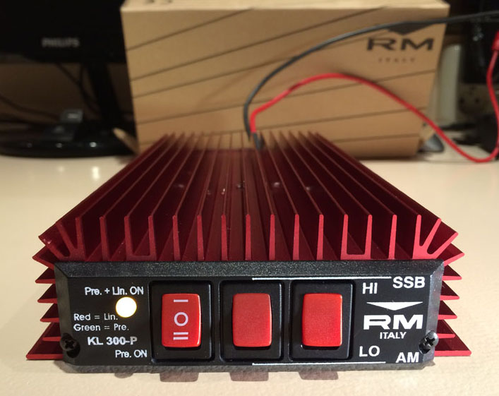 The RM KL300P Linear Amplifier