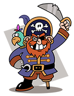 How many novice radio amateurs are actually pirates?!