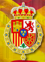 The armor of the royalty of Spain