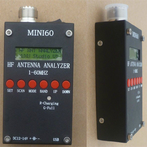 I ordered a Chinese antenna analyzer