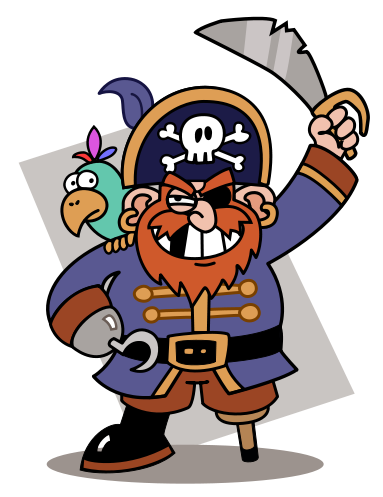 funny pirate