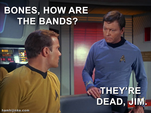 HAM Funny Meme Star Trek